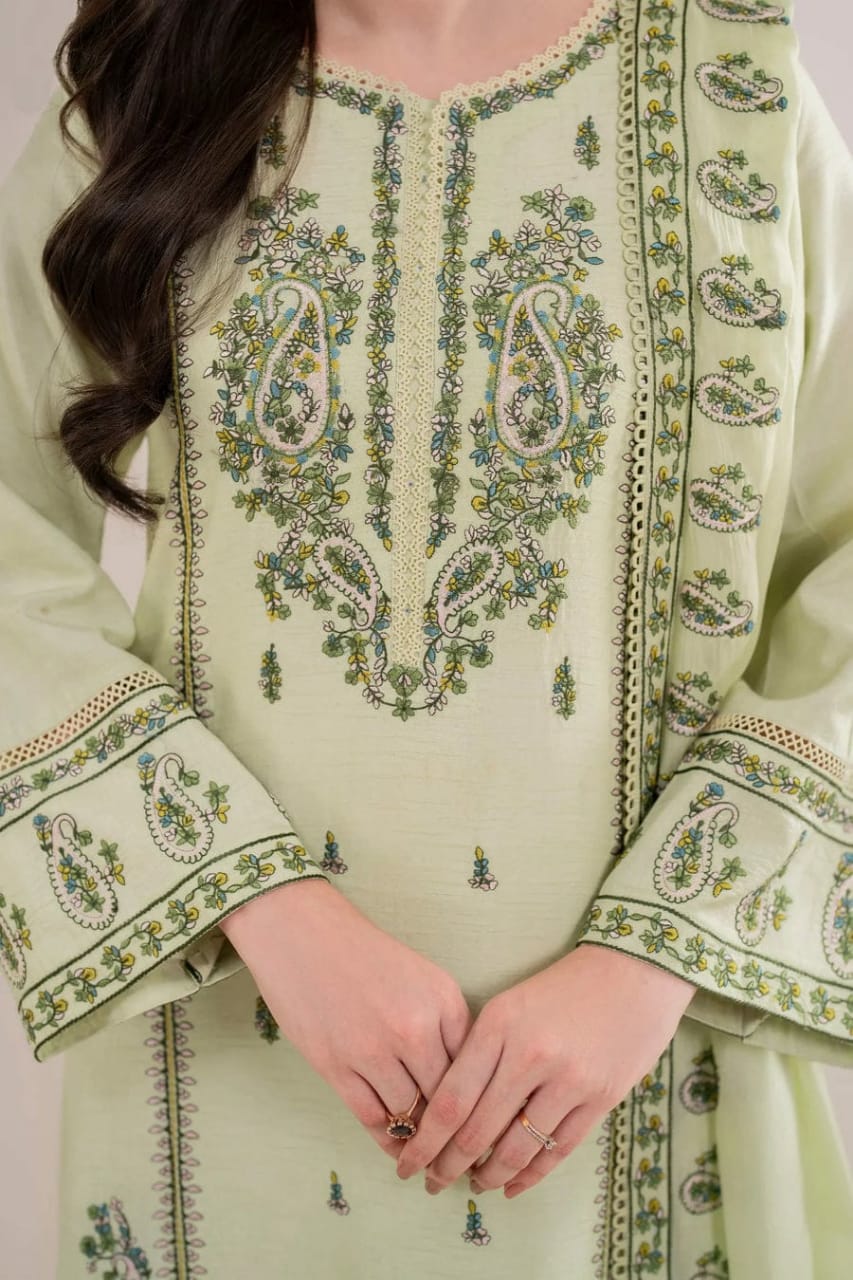 Garnet SUMMER COLLECTION 2025 3-Pcs  Suit