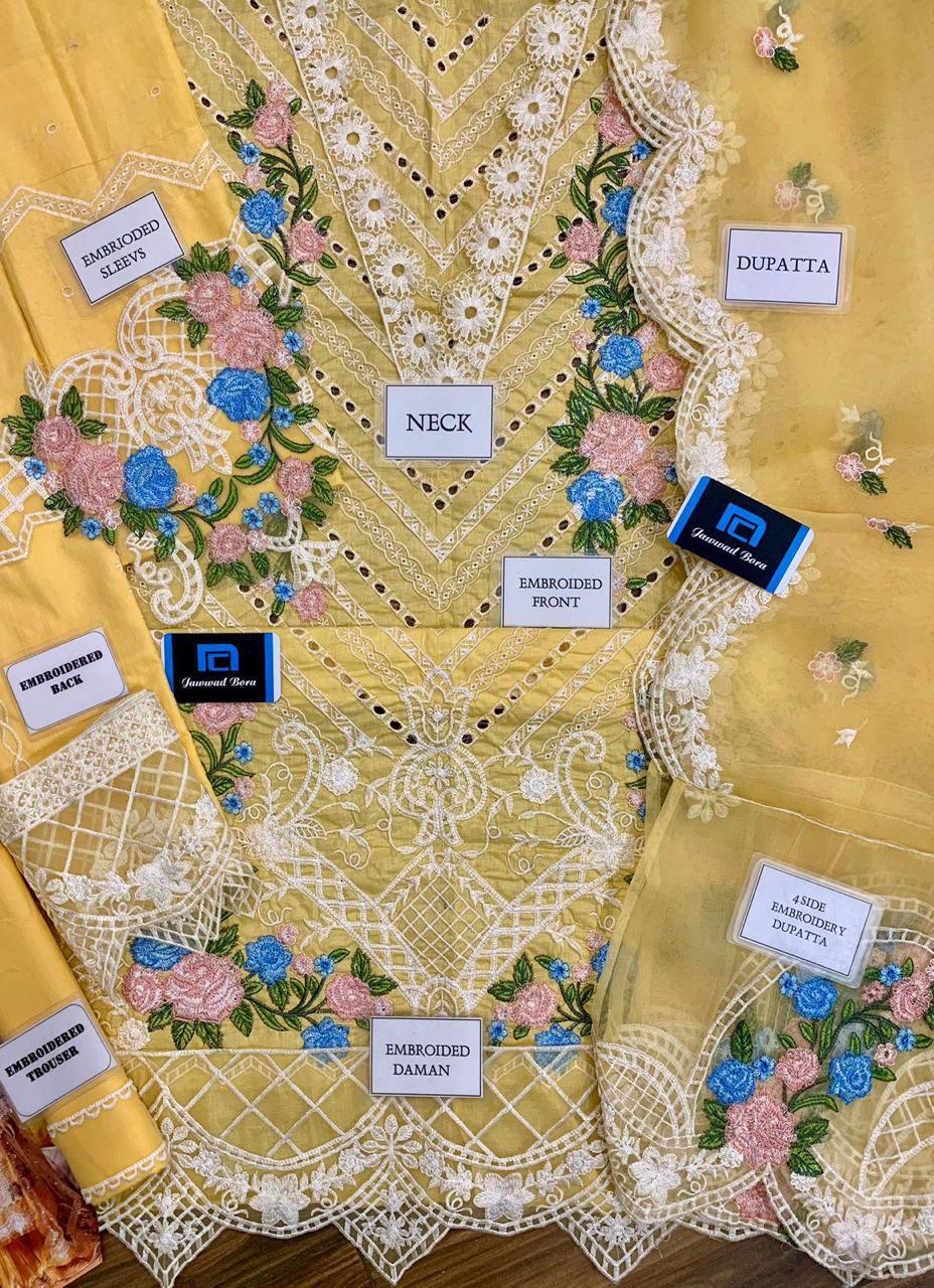 ADAN LIBAS Heavy Embroidered 3-Pcs