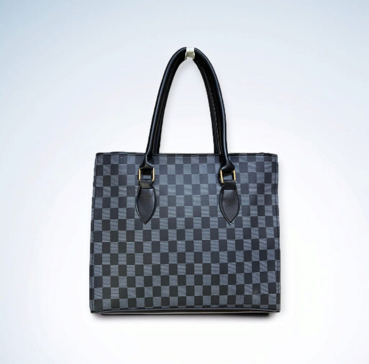 Checkers Hand Bag