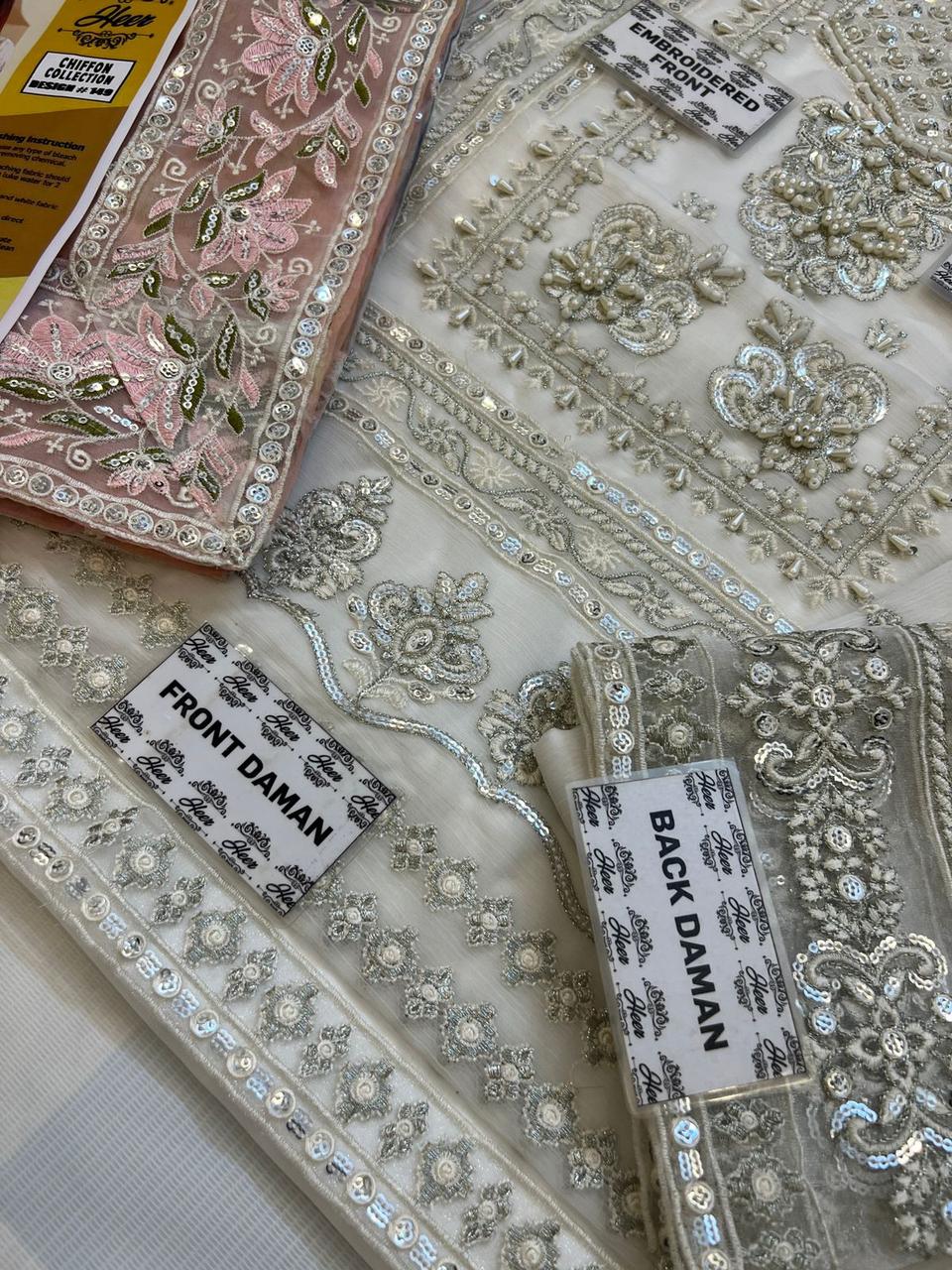 HEER Luxury Wedding 3-Pcs