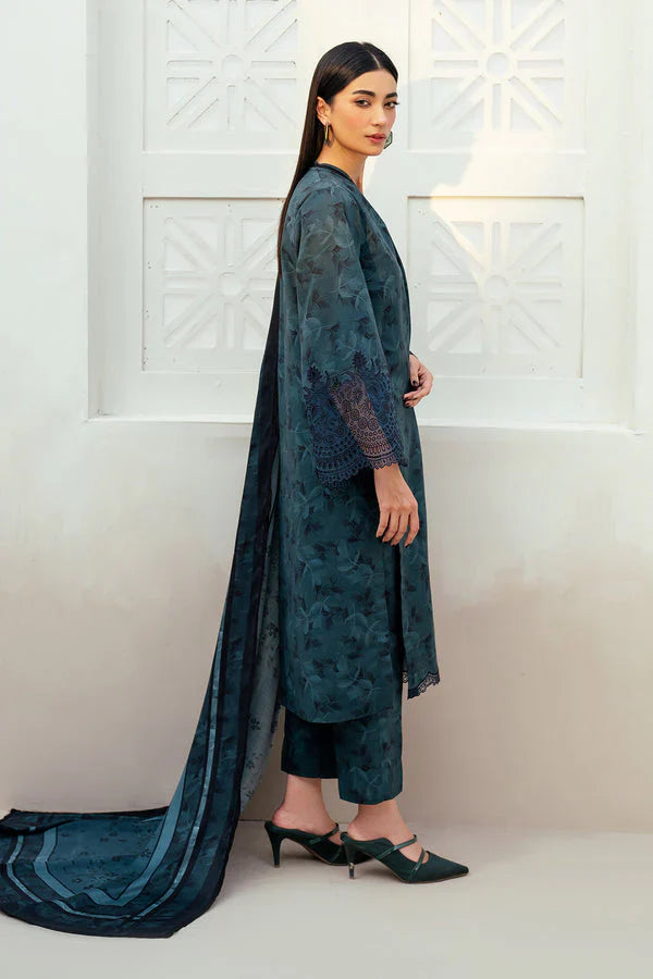BAROOQUE  *Summer 𝗖𝗼𝗹𝗹𝗲𝗰𝘁𝗶𝗼𝗻 𝟮𝗸𝟮5* 3-Pcs