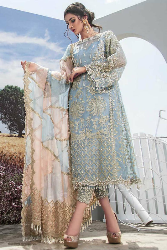 AGHA NOOR New Edition 3-Pcs Suit