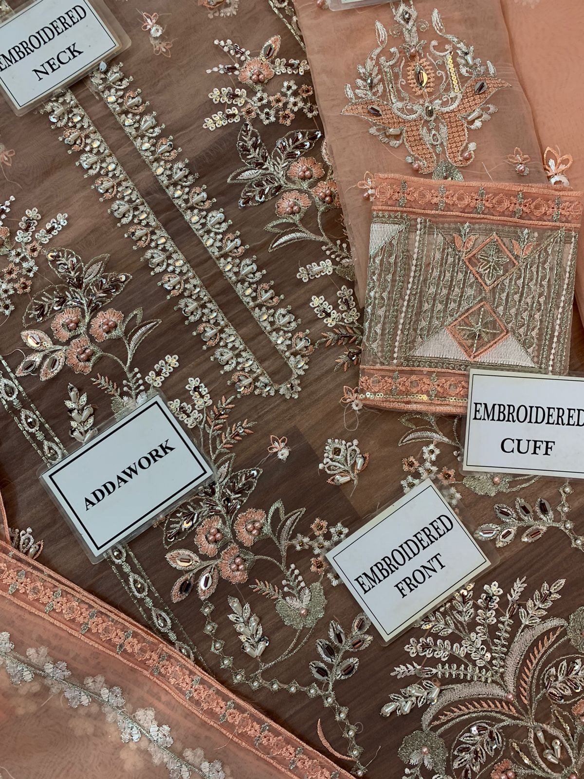 GULAAL Fancy Wear 3-Pcs Suit