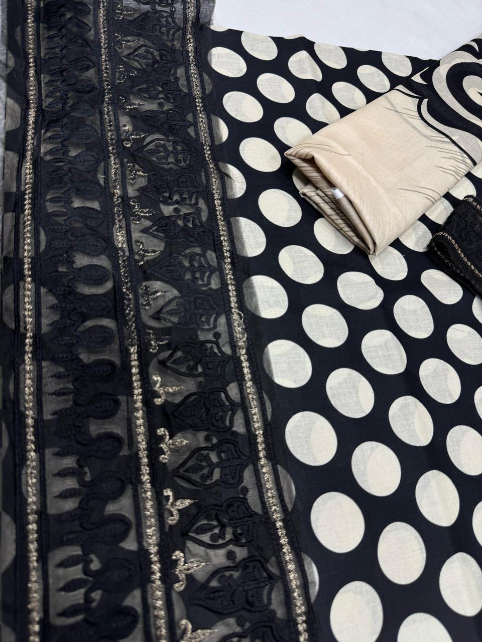 BAROQUE-Lawn 3-Pcs Suit