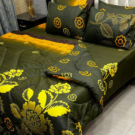 Printed 6 Pcs Vickie Razai Set