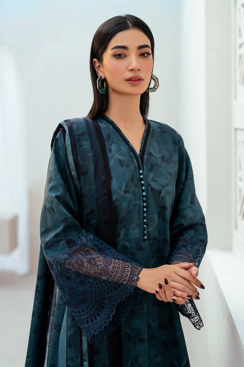 BAROOQUE  *Summer 𝗖𝗼𝗹𝗹𝗲𝗰𝘁𝗶𝗼𝗻 𝟮𝗸𝟮5* 3-Pcs