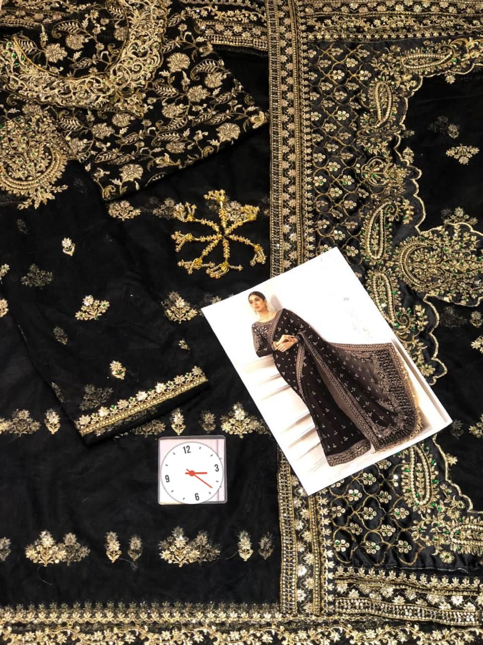 MARIA.B Saree Wedding Collection