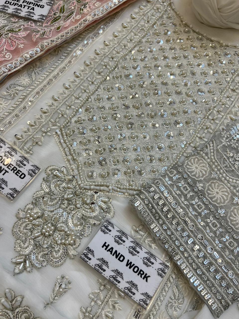 HEER Luxury Wedding 3-Pcs
