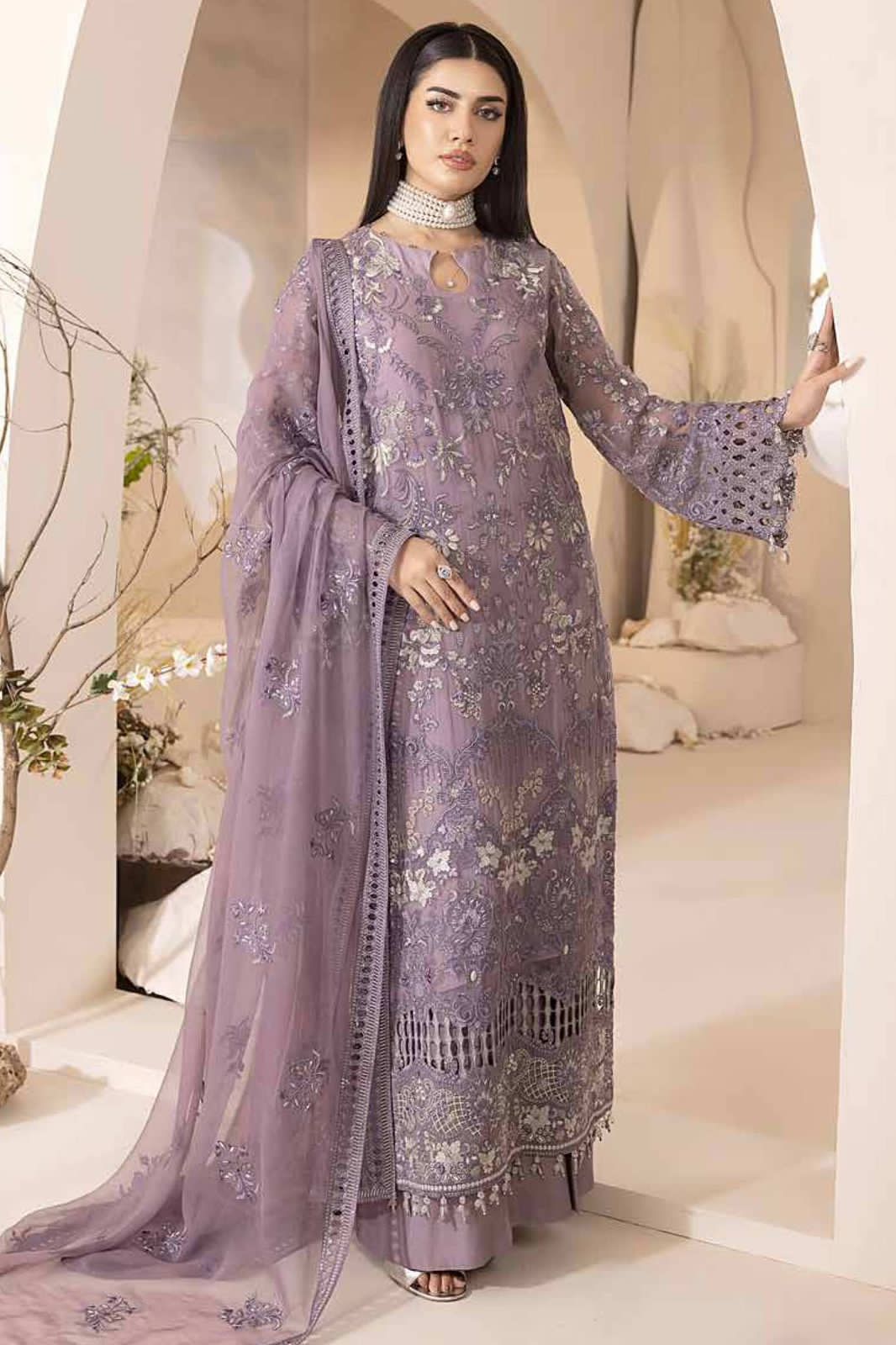 LAVISH Luxury Fancy Wear 3-Pcs