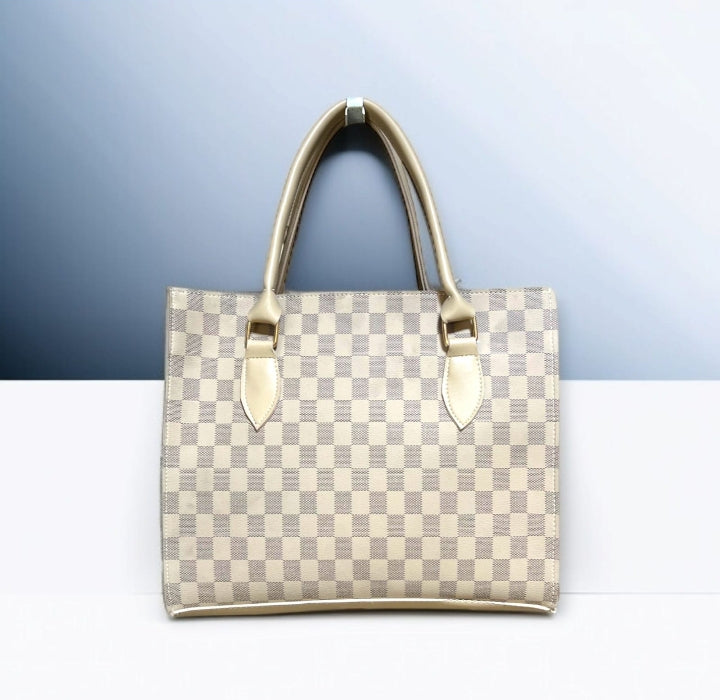 Checkers Hand Bag