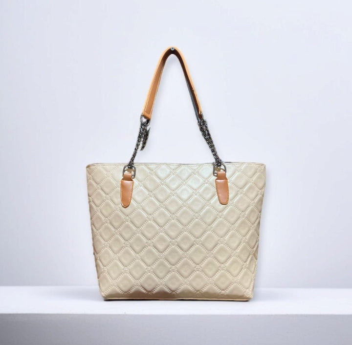 Dual handle Hand Bag