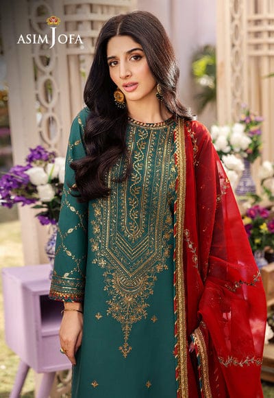 ASIM JOFA Collection 2025 3-Pcs suit