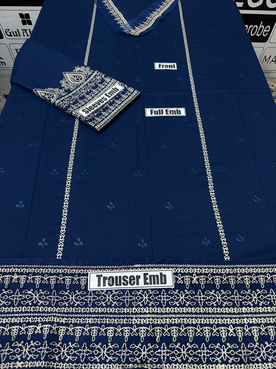 Zara Shahjahan JANIPER 2-Pc Suit