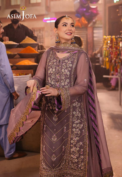ASIM JOFA Embroidered Suit 3-Pcs