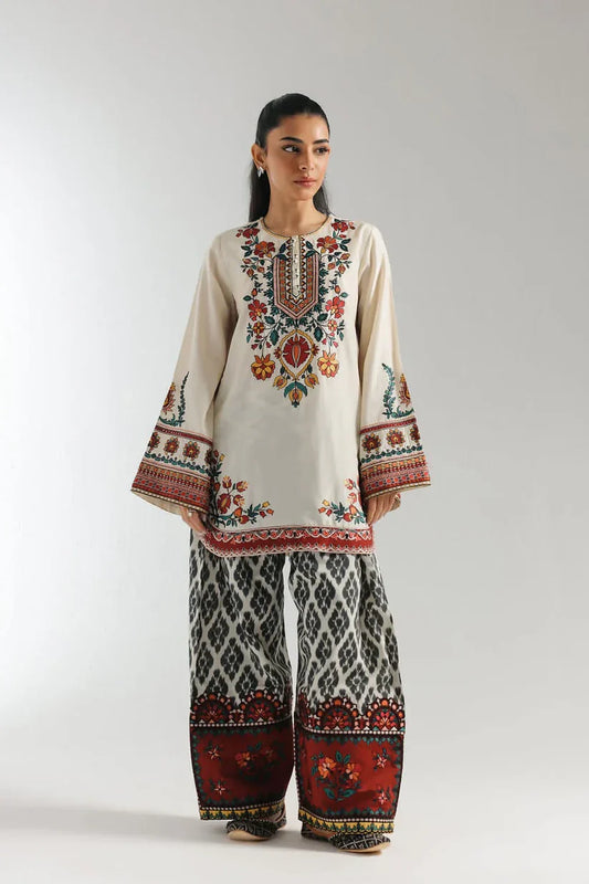 HIRA CO-ORD Digital Printed 2-Pc