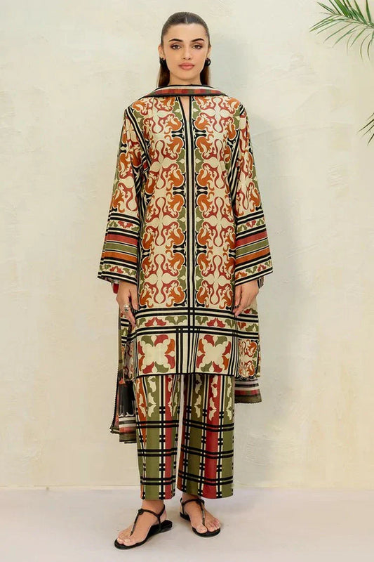 JAZMIN Viscose Winter Wear 3-Pc Suit