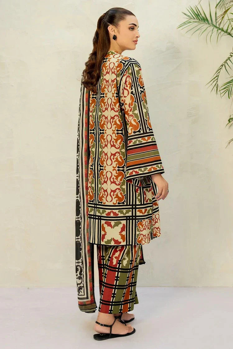 JAZMIN Viscose Winter Wear 3-Pc Suit