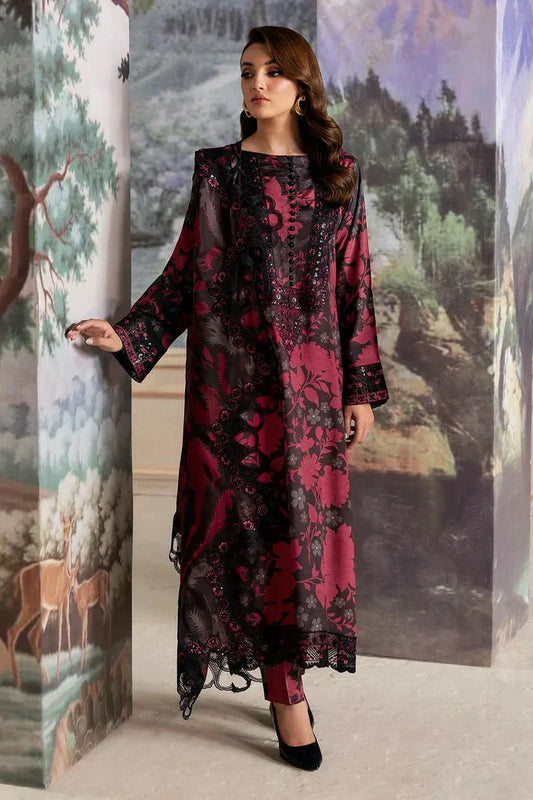 RAMSHA - RIWAJ Premium Embroidered 3-Pcs