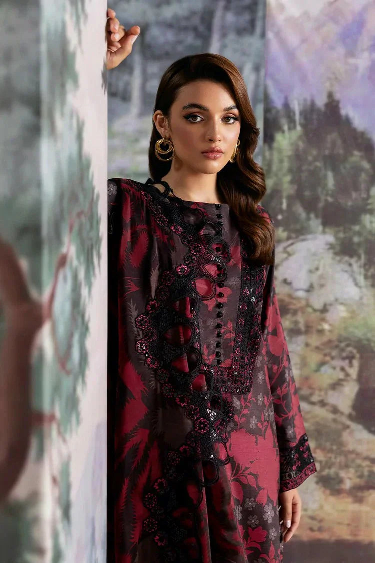 RAMSHA - RIWAJ Premium Embroidered 3-Pcs