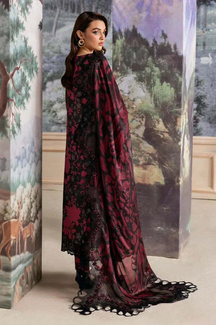 RAMSHA - RIWAJ Premium Embroidered 3-Pcs
