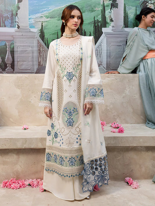 JAZMIN Luxury Lawn Chickenkari 3-Pcs
