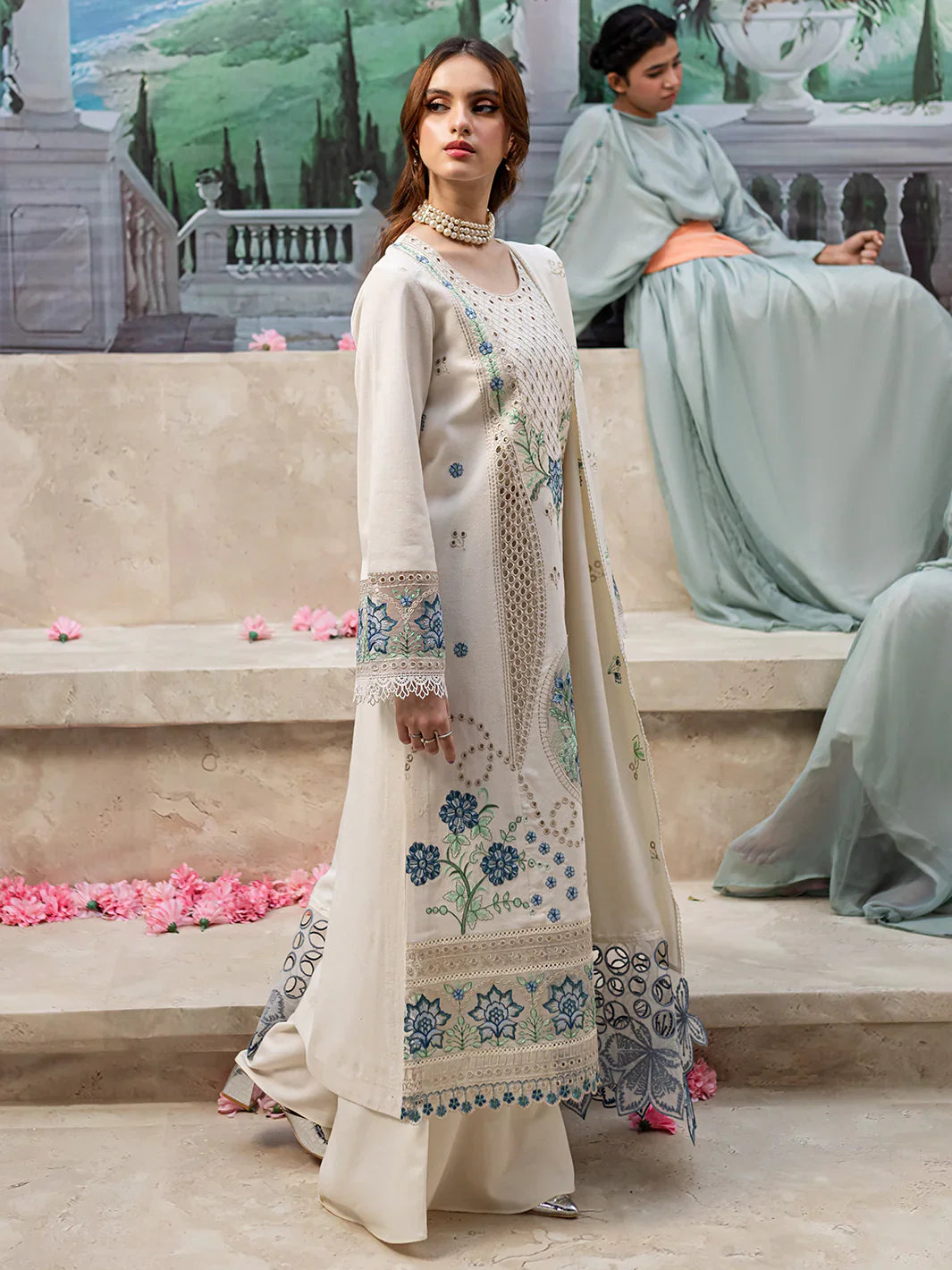 JAZMIN Luxury Lawn Chickenkari 3-Pcs
