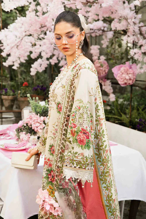 MARIA.B Embroidered Lawn 3 Pcs Suit