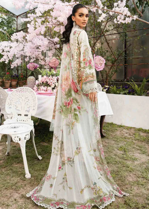 MARIA.B Embroidered Lawn 3 Pcs Suit
