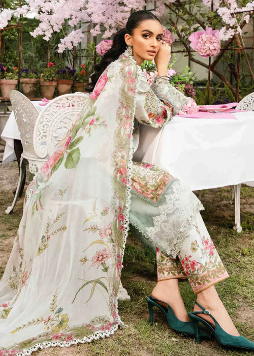 MARIA.B Embroidered Lawn 3 Pcs Suit