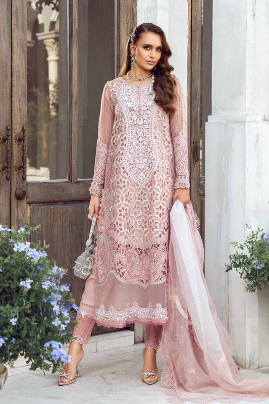 MARIA.B SEMI-SITCHED Wedding Suit 3-Pcs