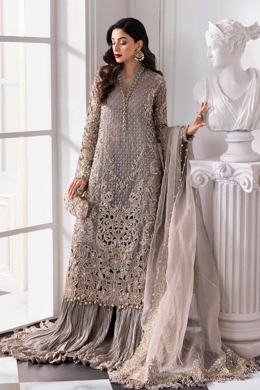 MARIA.B Embroidered Organza Fancy 3-Pcs
