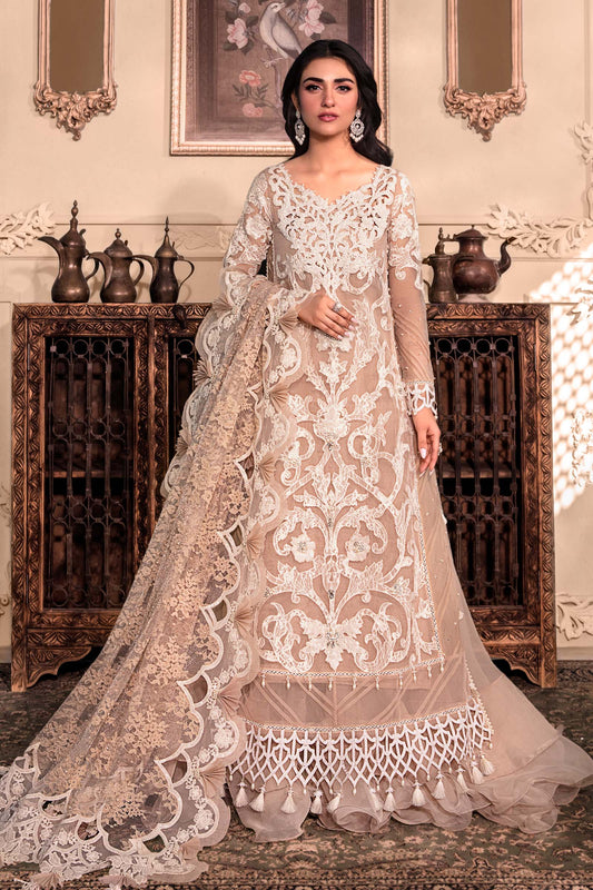 MARIA.B HERITAGE EDITION Heavy Embroidered 3-Pcs