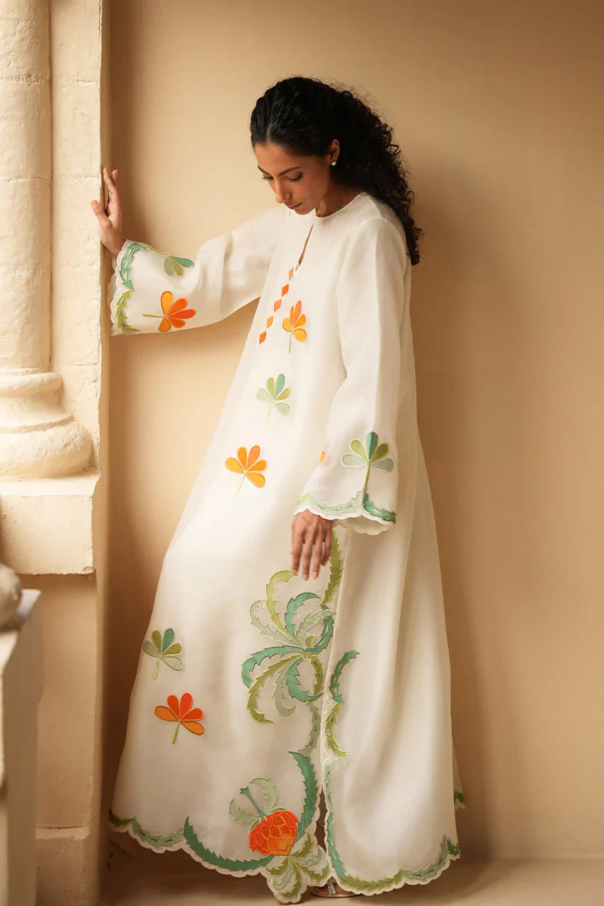 Citrus Garden Embroidery 2-Pc