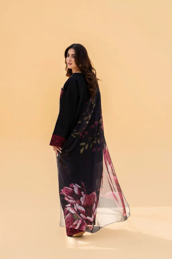 𝐌𝐀𝐇𝐈-𝐍𝐎𝐎𝐑 Embroidered Ready To Wear 2-Pc