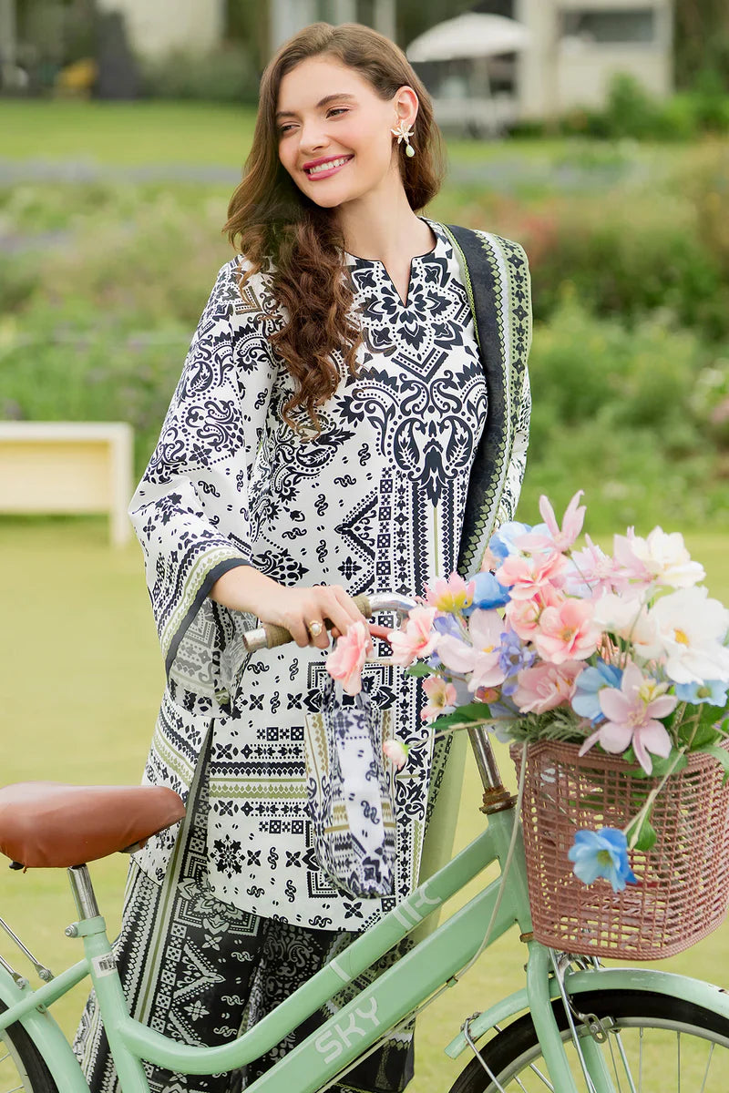 JAZMIN Viscose Winter Wear 3-Pc Suit