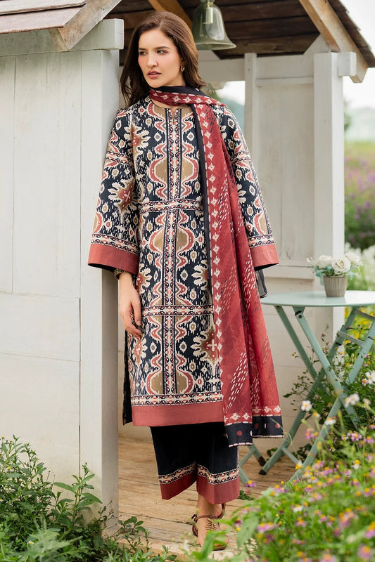 JAZMIN Viscose Winter Wear 3-Pc Suit