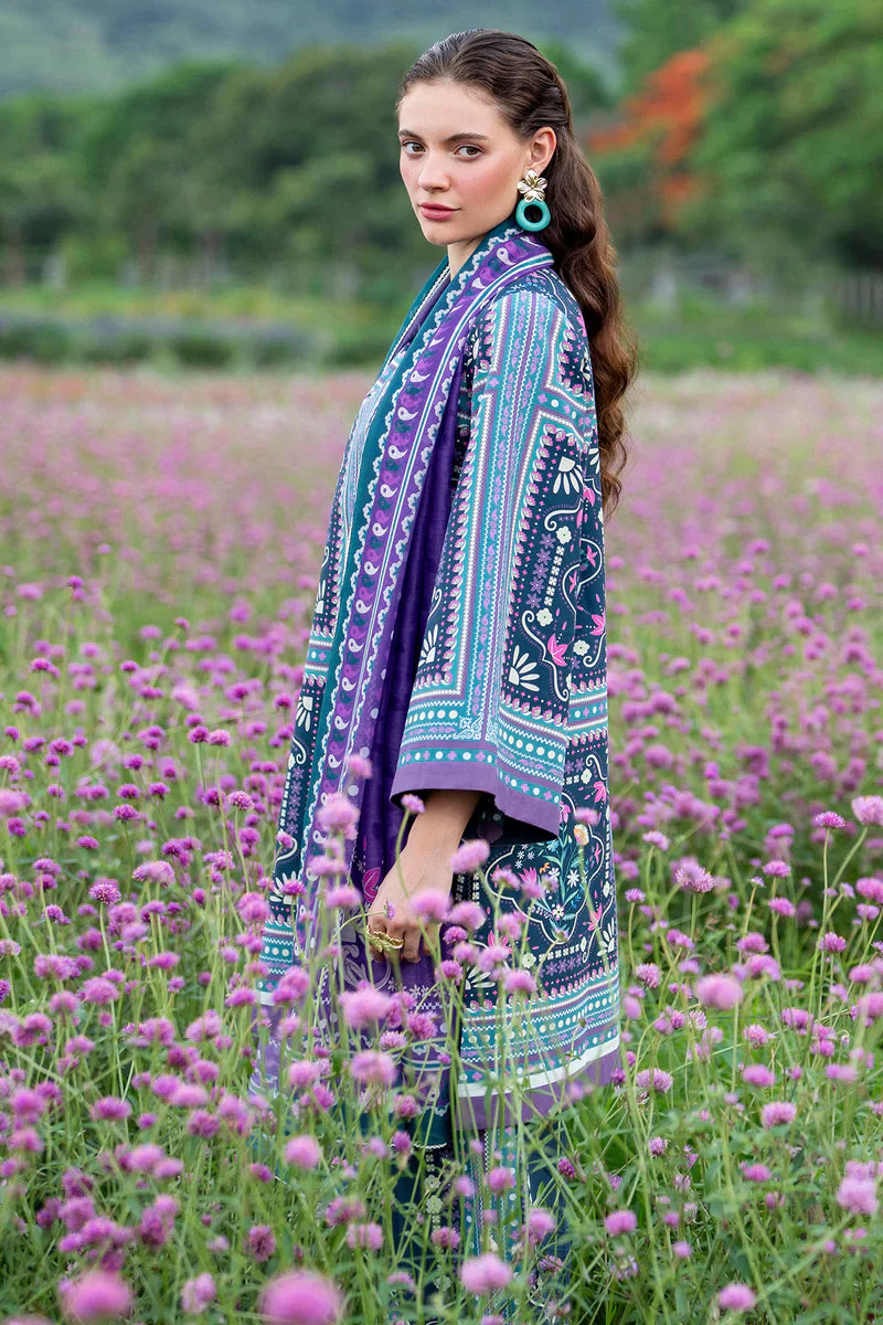 JAZMIN Viscose Winter Wear 3-Pc Suit
