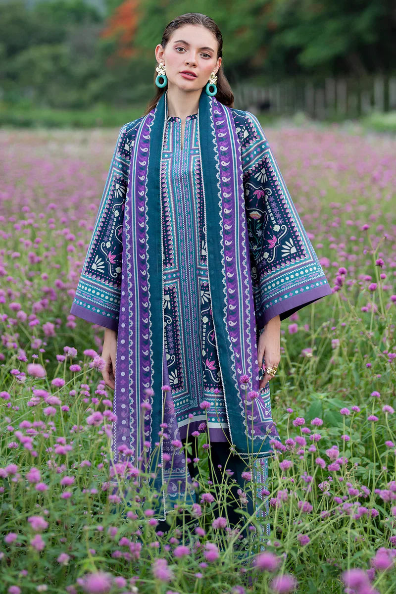 JAZMIN Viscose Winter Wear 3-Pc Suit
