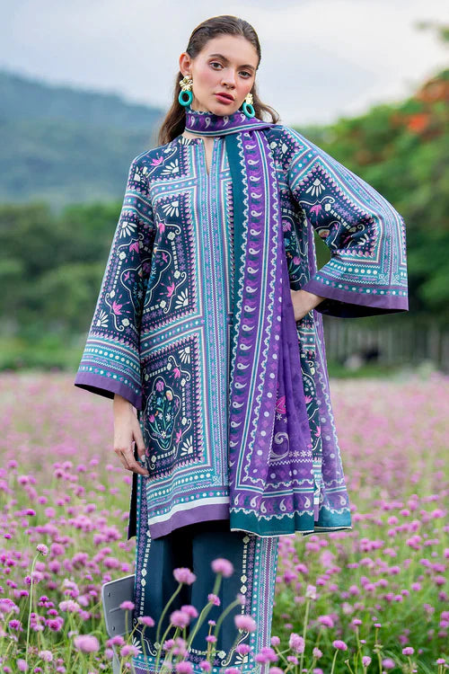 JAZMIN Viscose Winter Wear 3-Pc Suit
