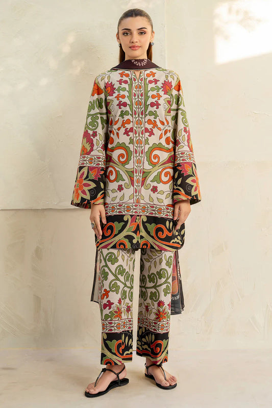 JAZMIN Viscose Winter Wear 3-Pc Suit