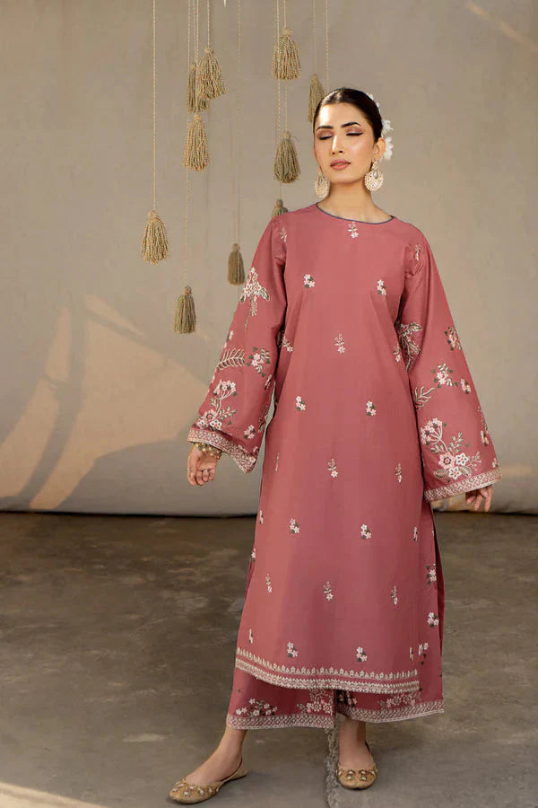 URGE Airjet Dhanak Embroidered 2-Pc Suit