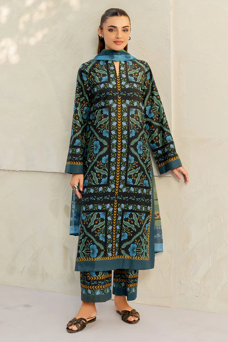 JAZMIN Viscose Winter Wear 3-Pc Suit
