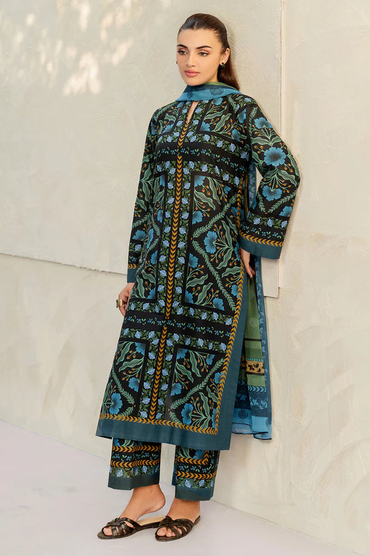JAZMIN Viscose Winter Wear 3-Pc Suit