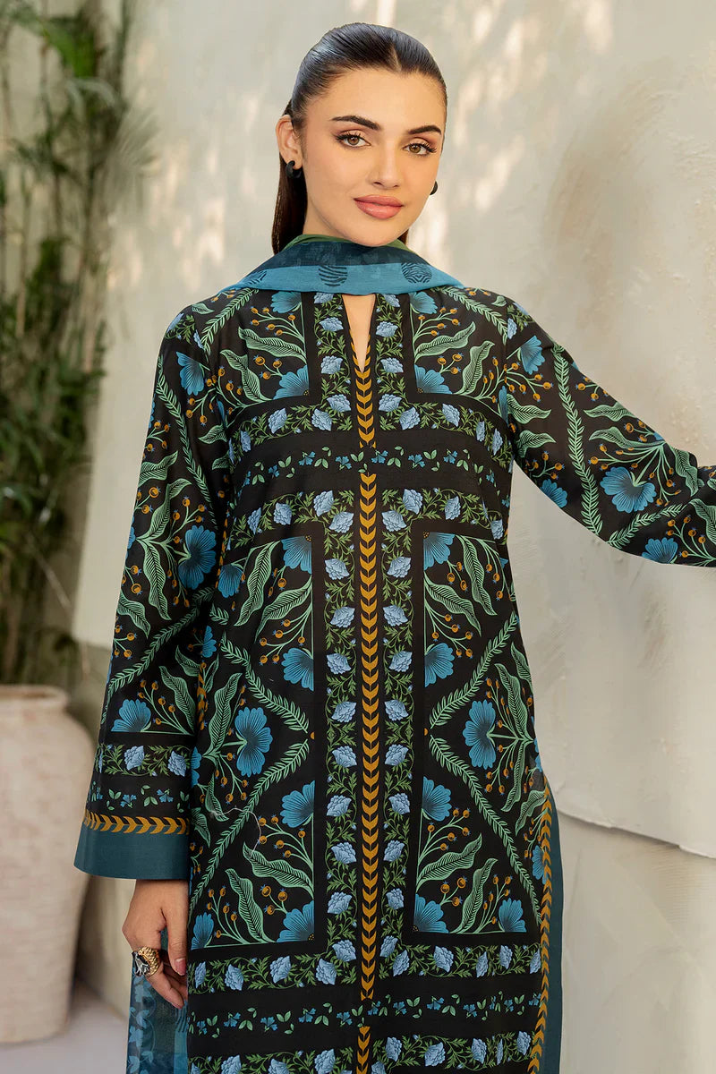JAZMIN Viscose Winter Wear 3-Pc Suit