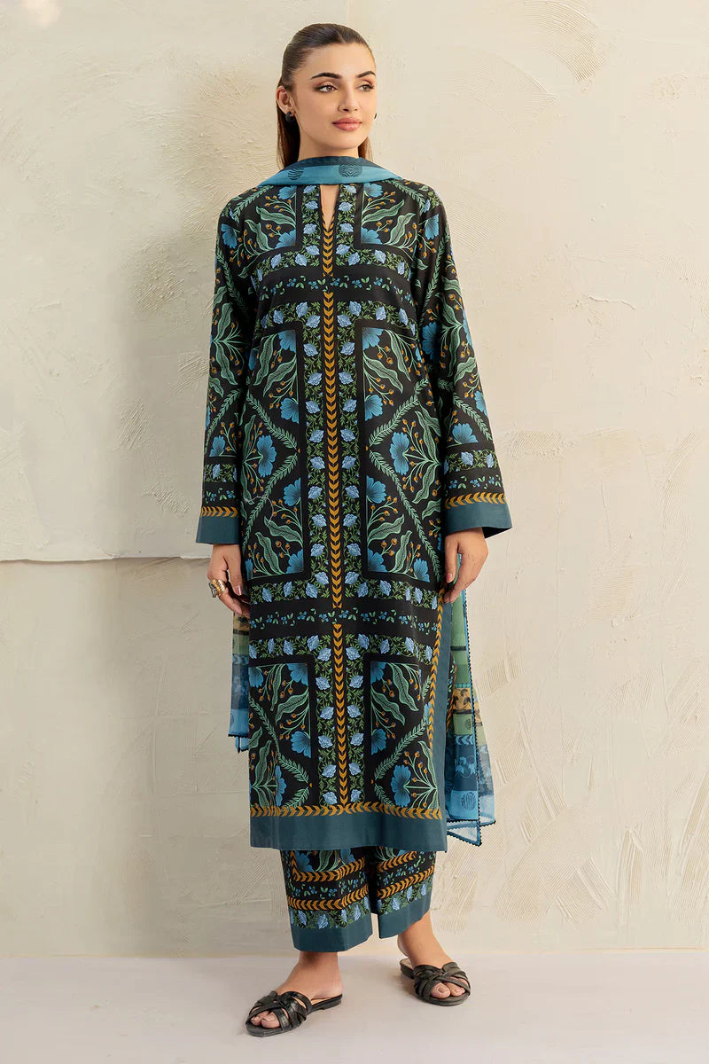 JAZMIN Viscose Winter Wear 3-Pc Suit