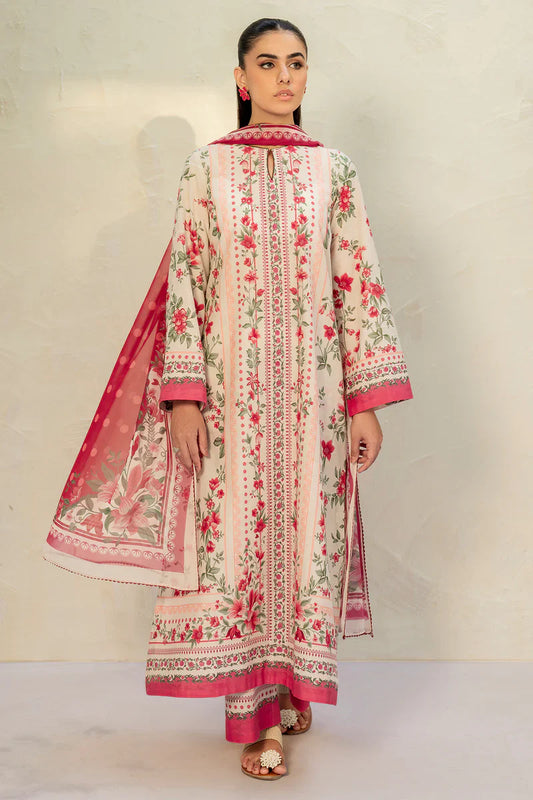 JAZMIN Viscose Winter Wear 3-Pc Suit