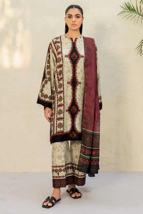 JAZMIN Viscose Winter Wear 3-Pc Suit