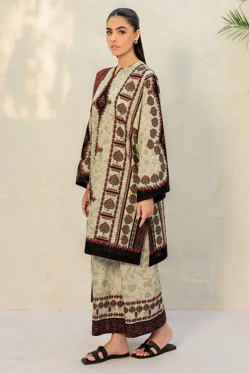 JAZMIN Viscose Winter Wear 3-Pc Suit