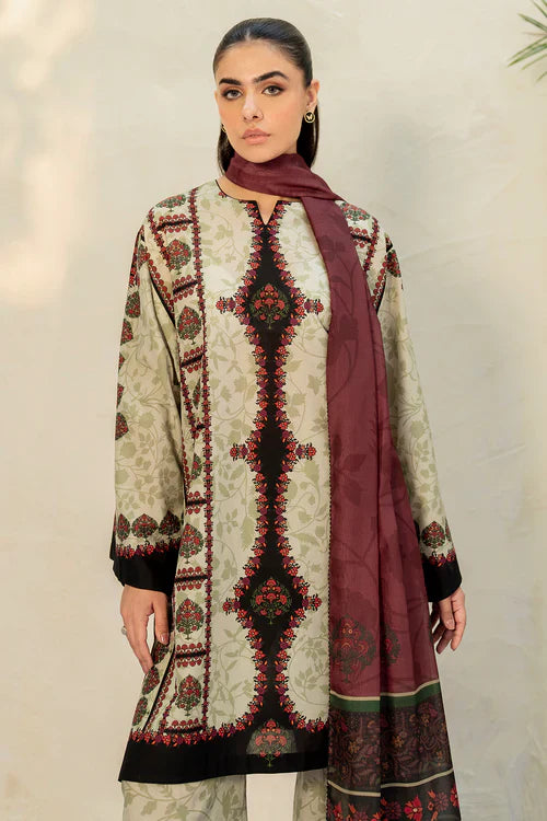 JAZMIN Viscose Winter Wear 3-Pc Suit