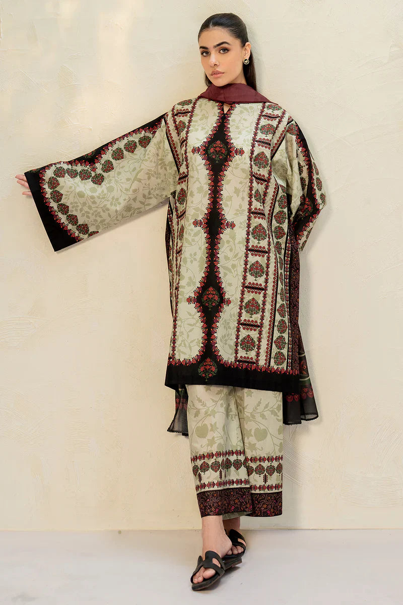 JAZMIN Viscose Winter Wear 3-Pc Suit